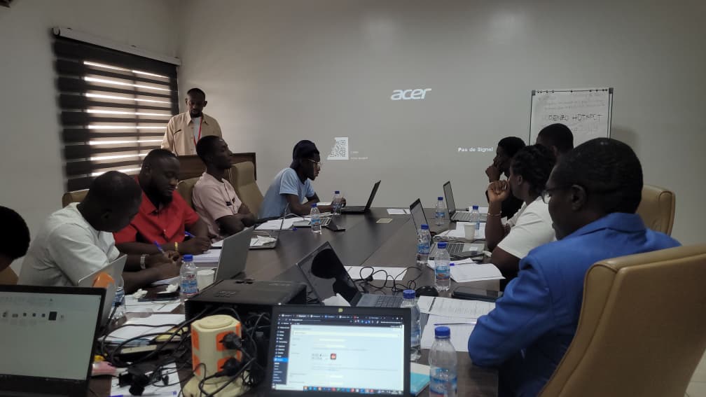 Exercice pratique sur ordinateur